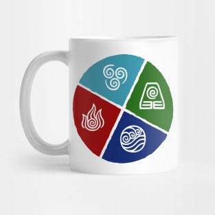 Avatar Elements Mug